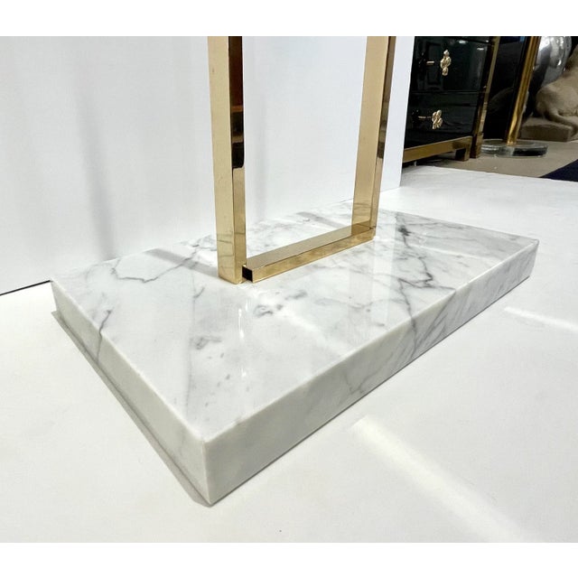 A pair is available now - A minimalist floor lamp, entirely handcrafted in Spain, with Art Deco flair and Hollywood...