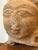 Almond Indian Terracotta Sculpted Head Gupta Period For Sale - Image 8 of 17
