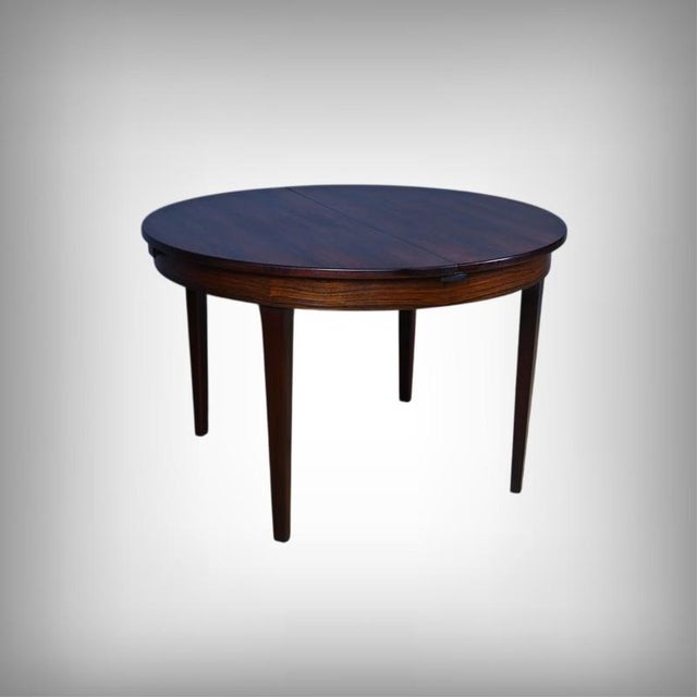 Scandinavian Wooden Table, 1960s For Sale - Image 17 of 17