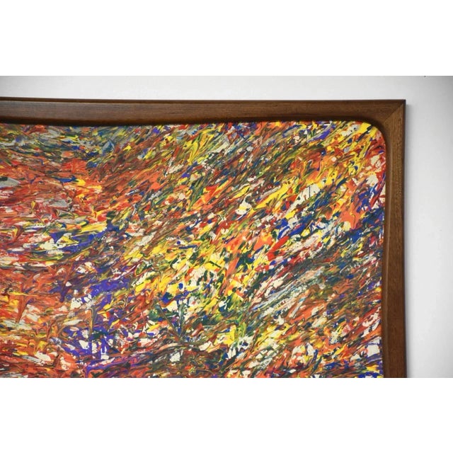 2000 - 2009 Vivid Reverie by Chae Flux Abstract Painting For Sale - Image 5 of 9