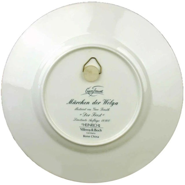 Magical Fairy Tales Plates by Gere Fauth, 1969, Set of 3 For Sale - Image 4 of 14