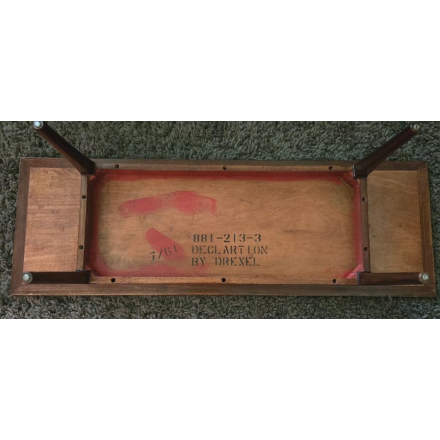 Timeless mid-century modern coffee table from the coveted Declaration collection by Kipp Stewart and Stewart MacDougall...