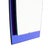 1970s French Vintage Scalloped Mirror, Blue, Circa 1970 For Sale - Image 5 of 9