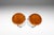 Mid-Century Modern Set of Two (2) Early Model 3170 "Dot" Stools / Nesting Tables by Arne Jacobsen for Fritz Hansen, Demark, C. 1960s For Sale - Image 3 of 18