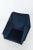 Italian Dark Blue Armchair For Sale - Image 4 of 9