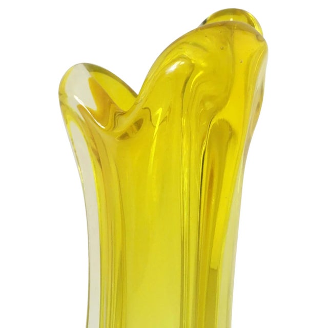 Submersible Vase with Triangular Section by Luciano Ferro for A.VE.M., 1960s For Sale - Image 10 of 11