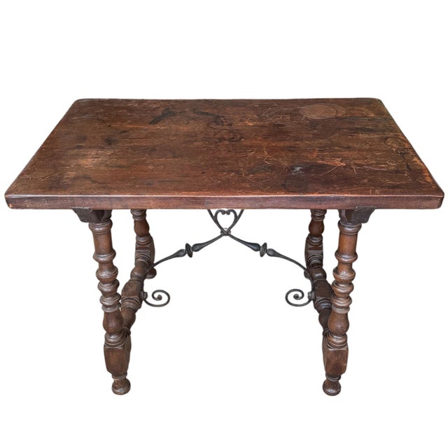 19th Century Pair of 19th Century Spanish Tables For Sale - Image 5 of 18