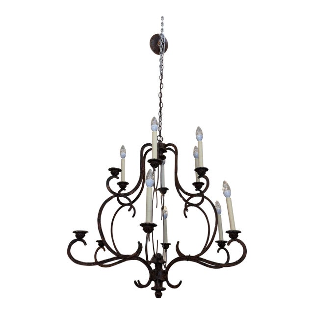 Iatesta Studio Julian Chandelier, Size 1 For Sale