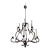 Iatesta Studio Julian Chandelier, Size 1 For Sale