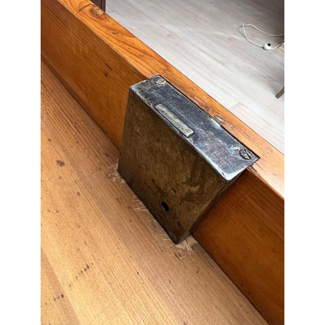 Biedermeier Ebonized Chest of Drawers in Cherry Veneer, South Germany, 1830 For Sale - Image 14 of 18