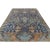 Rug & Kilim Rug & Kilim’s Oushak-Style Rug in Indigo, Brown and Brown Floral Patterns For Sale - Image 4 of 7