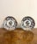 Fine quality pair of antique 19th century Japanese imari plates, having a quality pair of antique Japanese imari plates...