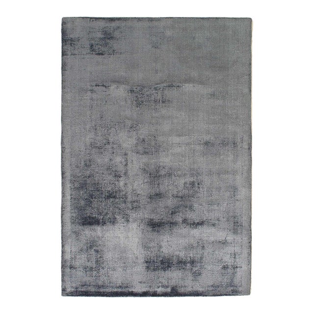 Pasargad DC Modern Pure Bamboo Silk Handmade Rug For Sale