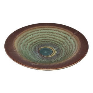 Mid-Century Modern German Ceramic Bowl, 1950s For Sale