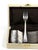 Art Deco Silver-Plated América Cake Forks from Christofle, 1940s, Set of 12 For Sale - Image 4 of 13