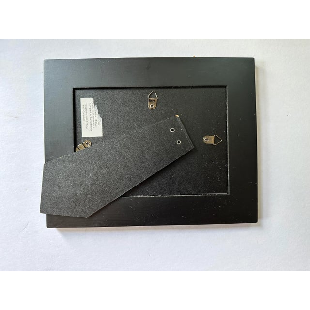 Contemporary Nancy Smith Framed Signed Original Watercolor “Magic Waters” For Sale - Image 3 of 4