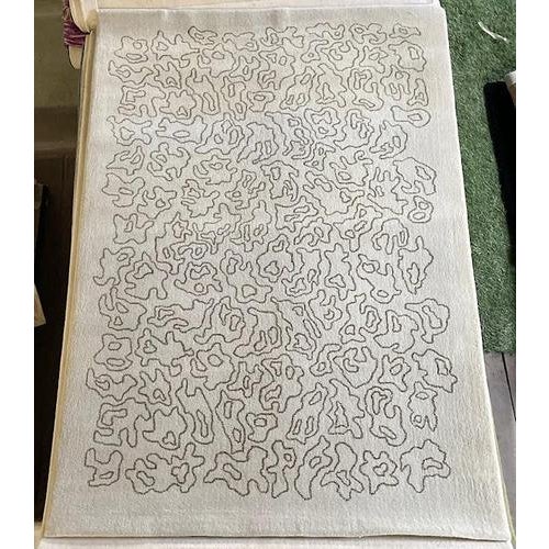 This exceptional vintage piece is a testament to the craftsmanship of the renowned textile manufacturer Tisca. According...