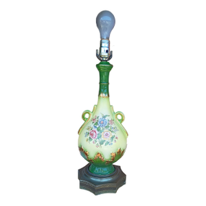 Vintage Murano Victorian Urn Lamp