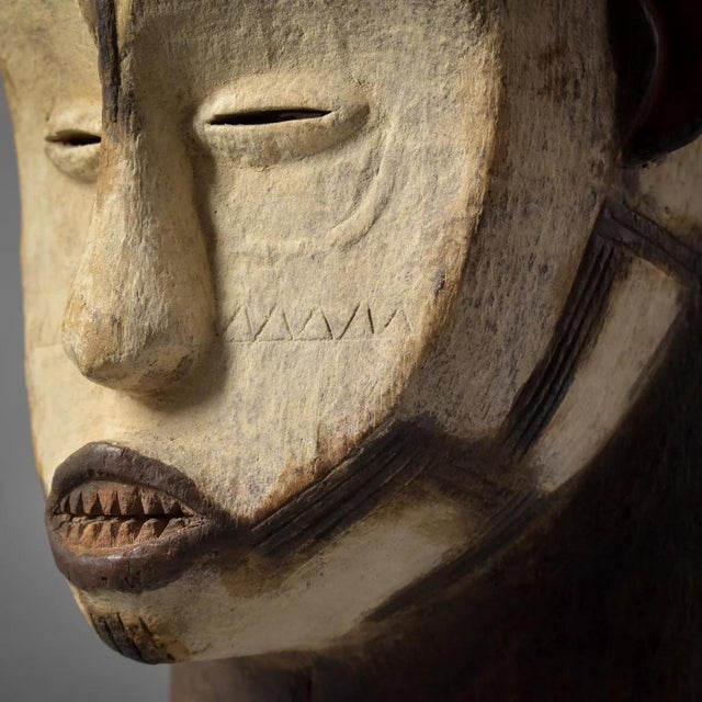 Early 20th Century Early 20th Century Fang Mask Ngil Society Guinea For Sale - Image 5 of 13