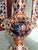 Gothic 18th Spanish Century Glazed Alhambra Majolica Amphora Vase For Sale - Image 3 of 5