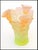 Art Nouveau Rose Vase, Daum For Sale - Image 3 of 5