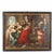 Biblical Scene of King Solomon's Idolatry, Oil on Canvas For Sale