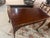 Antique Mahogany Dining and Console Table For Sale In West Palm - Image 6 of 10