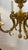 1900s Gilt Bronze Flowers Chandelier 4 Lights For Sale In New York - Image 6 of 7