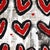 2020s Love Times Twelve - Original Pop Street Art Acrylic Painting on Newspaper by Gary John For Sale - Image 5 of 6