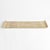 This overscale elongated cast aluminum tray is a beautiful way to display a styled vignette with books and vase or with a...