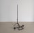 English 18th C. English Hand Forged Iron Candleholder For Sale - Image 3 of 10