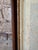 Vintage Textured Art in Original Frame For Sale - Image 9 of 18