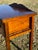 Early 19th Century Arts & Crafts Mission Oak Craftsman Serving Table / Buffet Sideboard/Writing Desk For Sale - Image 6 of 16