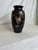 Beautiful black vase with bird and flowers motif. Perfect item to decorate your home or give as a gift!