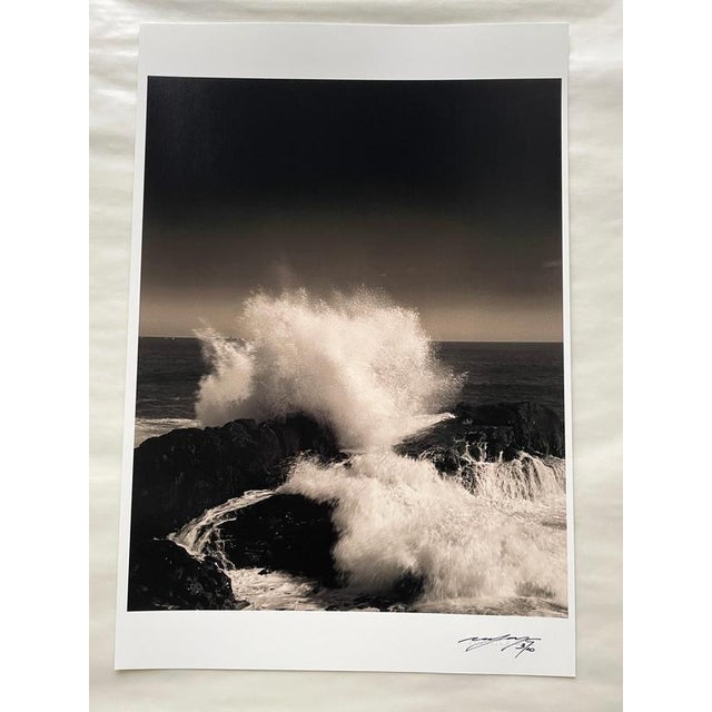 Crash' Porto, Portugal 2022 Limited edition of 20. rinted on Hahnemühle Photo Rag fine art paper. The photograph is signed...