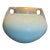 Vintage Fulper Art Pottery Double Handled 6.5" Vase For Sale