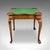 Traditional Antique Fold Over Bridge Table, English, Walnut, Game, Card, Georgian, c.1780 For Sale - Image 3 of 12