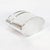Vintage Tiffany & Co Italian Sterling Silver Navette Shaped Box or Tea Caddy For Sale - Image 12 of 14