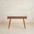Italian Fluted Wood Console with Marble Top, 1950s For Sale - Image 4 of 11