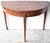 Antique French Louis XVI-Style Marquetry & Ormolu Flip-Top Demilune Card Table For Sale - Image 13 of 13