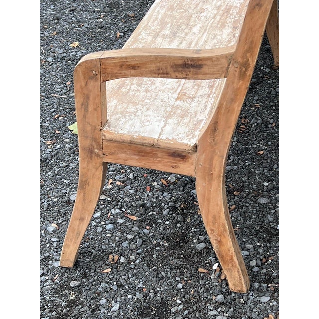 French Dining Bench, 1885 For Sale - Image 9 of 18