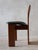 Wood Artona Series Africa Dining Chairs by Afra and Tobia Scarpa for Maxalto, 1980s, Set of 4 For Sale - Image 7 of 11