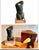 Hand-Carved Abstract Verde Marble Female Nude Torso Sculpture (7.25” High) For Sale - Image 12 of 12