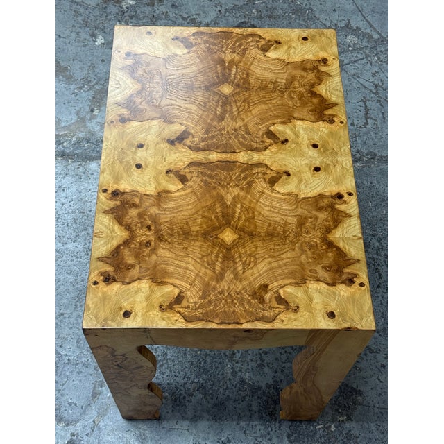 Wood Made Goods Maurice Side Table For Sale - Image 7 of 12
