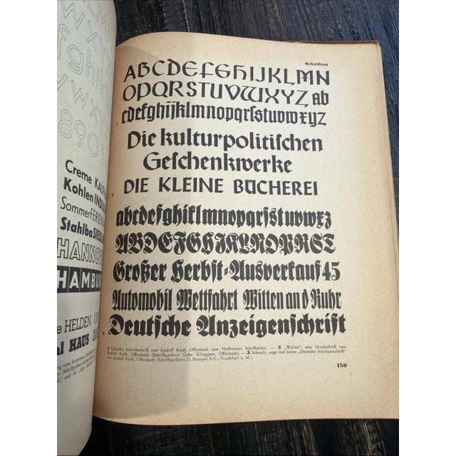 Vintage First Edition Copy of Ladenbau (Shop Construction) 1934 For Sale - Image 4 of 12