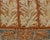 Antique Aubusson Tapestry With Golden Column Panels of Irises 4'10" X 8'10" For Sale - Image 9 of 9