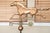 American Vintage Copper and Brass Galloping Horse Weathervane on Stand For Sale - Image 3 of 6