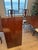 Late 20th Century Drexel Heritage Solid Wood Extendable Dining Table With 6 Reupholstered Chairs For Sale - Image 11 of 15