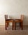 1970s Italian Plywood Dining Chairs by Molteni, 1970s, Set of 4 For Sale - Image 5 of 18