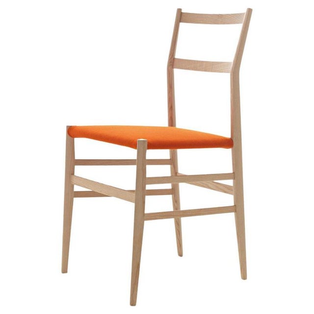 Natural Aswood Superleggera Chair by Gio Ponti for Cassina For Sale - Image 8 of 8